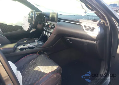 2019 Genesis G70 3.3T Advanced from USA, damaged, VIN KMTG34LE1KU043957